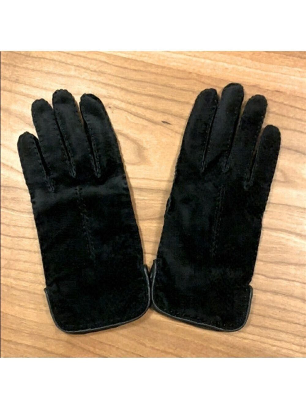 excellent Suede Gloves - Warm & Like New!